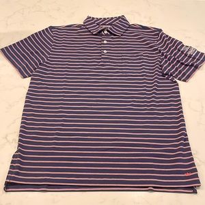 NWOT Peter Millar Men’s Seaside Wash Polo, Waldorf Astoria Golf Club, Size Small